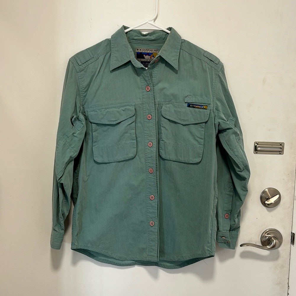 Vintage Exofficio women’s outdoor long sleeve